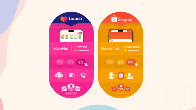 So sánh chương trình voucher Shopee vs Lazada